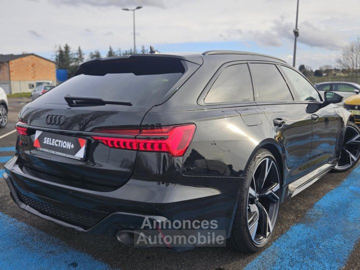 Audi RS6 AVANT Quattro 40i V8 TFSI - 600 - BVA Tiptronic BREAK véhicule Français - 7