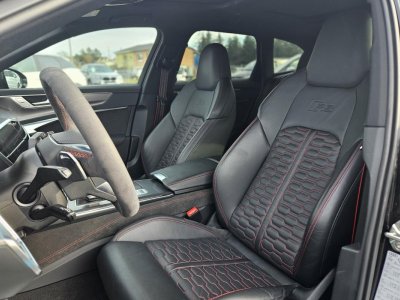 Audi RS6 AVANT Quattro 40i V8 TFSI - 600 - BVA Tiptronic BREAK véhicule Français - 8