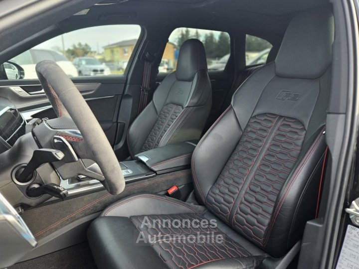Audi RS6 AVANT Quattro 40i V8 TFSI - 600 - BVA Tiptronic BREAK véhicule Français - 8