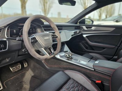 Audi RS6 AVANT Quattro 40i V8 TFSI - 600 - BVA Tiptronic BREAK véhicule Français - 9