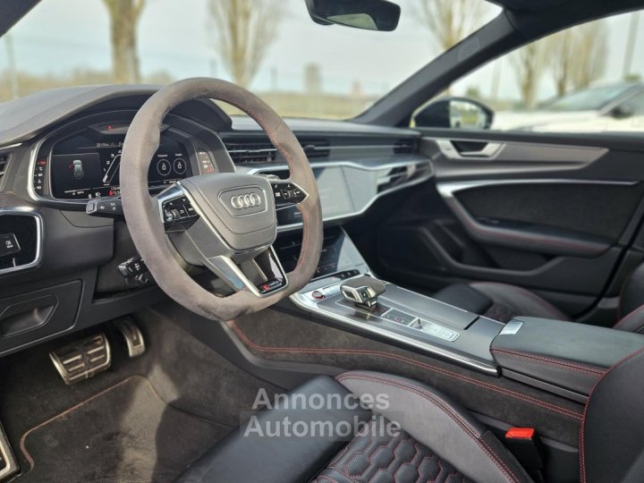Audi RS6 AVANT Quattro 40i V8 TFSI - 600 - BVA Tiptronic BREAK véhicule Français - 9