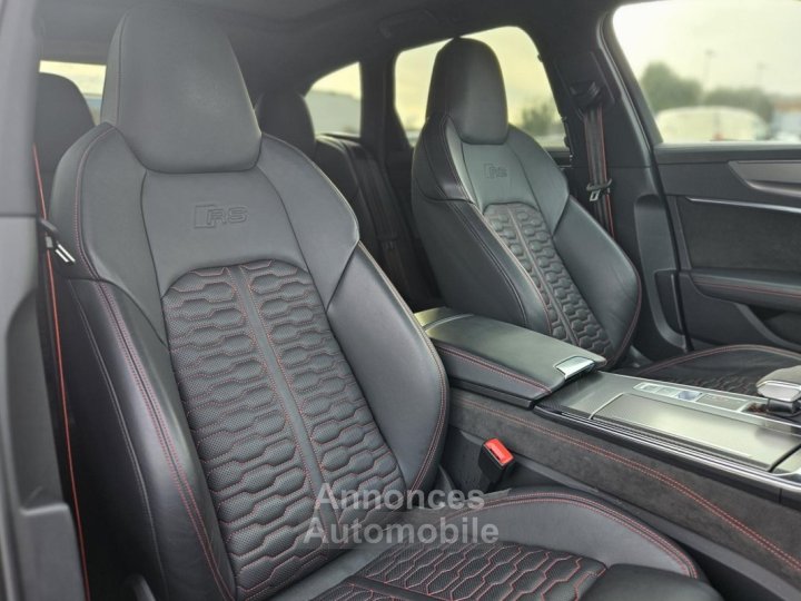 Audi RS6 AVANT Quattro 40i V8 TFSI - 600 - BVA Tiptronic BREAK véhicule Français - 10