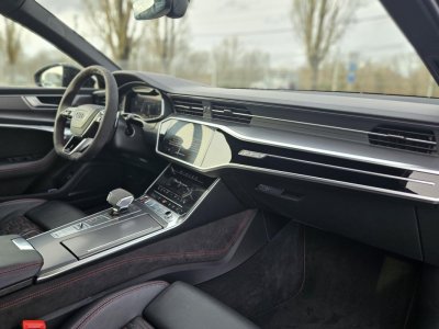 Audi RS6 AVANT Quattro 40i V8 TFSI - 600 - BVA Tiptronic BREAK véhicule Français - 11