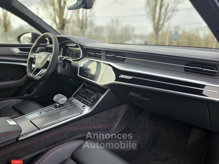Audi RS6 AVANT Quattro 40i V8 TFSI - 600 - BVA Tiptronic BREAK véhicule Français - 11
