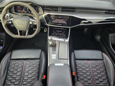 Audi RS6 AVANT Quattro 40i V8 TFSI - 600 - BVA Tiptronic BREAK véhicule Français - 12
