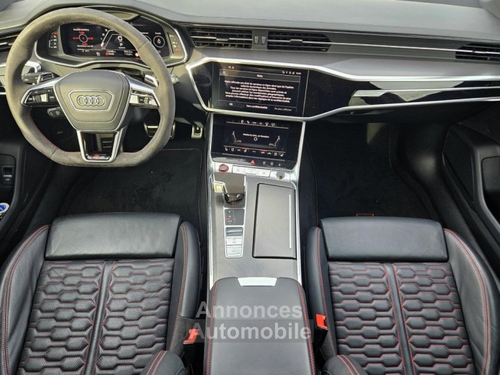 Audi RS6 AVANT Quattro 40i V8 TFSI - 600 - BVA Tiptronic BREAK véhicule Français - 12