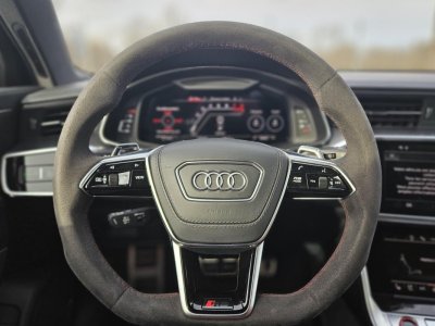 Audi RS6 AVANT Quattro 40i V8 TFSI - 600 - BVA Tiptronic BREAK véhicule Français - 13