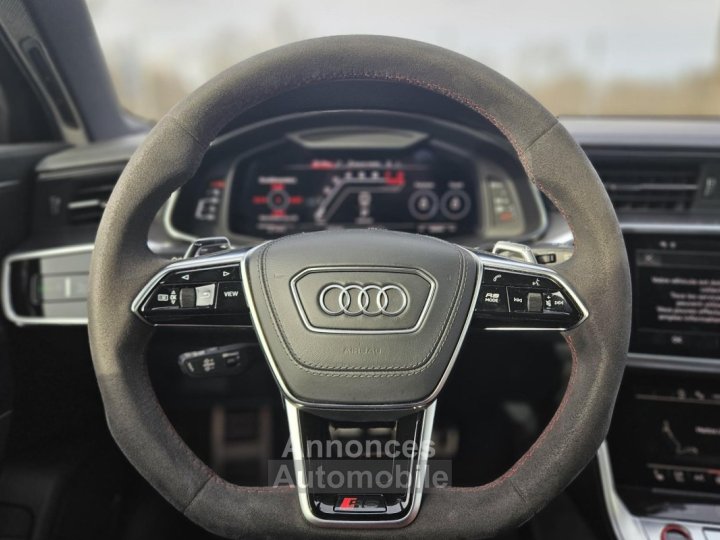 Audi RS6 AVANT Quattro 40i V8 TFSI - 600 - BVA Tiptronic BREAK véhicule Français - 13