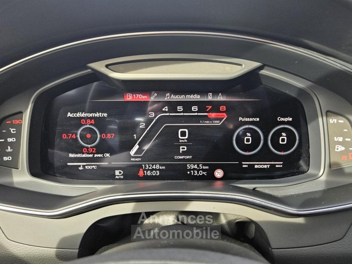 Audi RS6 AVANT Quattro 40i V8 TFSI - 600 - BVA Tiptronic BREAK véhicule Français - 14