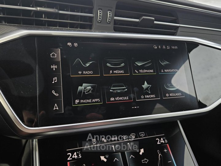 Audi RS6 AVANT Quattro 40i V8 TFSI - 600 - BVA Tiptronic BREAK véhicule Français - 17