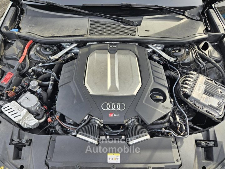 Audi RS6 AVANT Quattro 40i V8 TFSI - 600 - BVA Tiptronic BREAK véhicule Français - 25