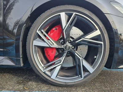 Audi RS6 AVANT Quattro 40i V8 TFSI - 600 - BVA Tiptronic BREAK véhicule Français - 26