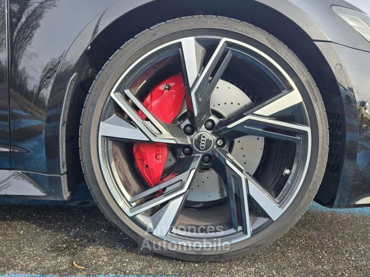 Audi RS6 AVANT Quattro 40i V8 TFSI - 600 - BVA Tiptronic BREAK véhicule Français - 26