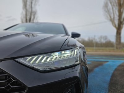 Audi RS6 AVANT Quattro 40i V8 TFSI - 600 - BVA Tiptronic BREAK véhicule Français - 28