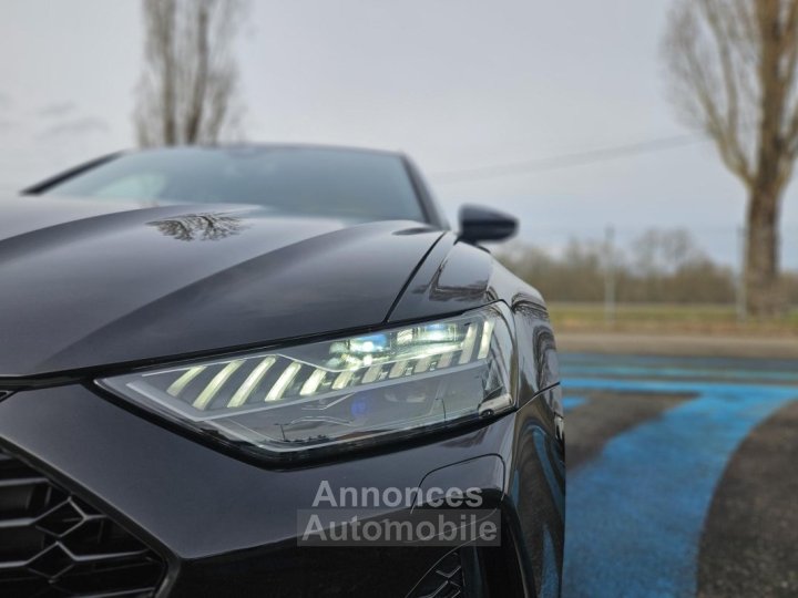 Audi RS6 AVANT Quattro 40i V8 TFSI - 600 - BVA Tiptronic BREAK véhicule Français - 28