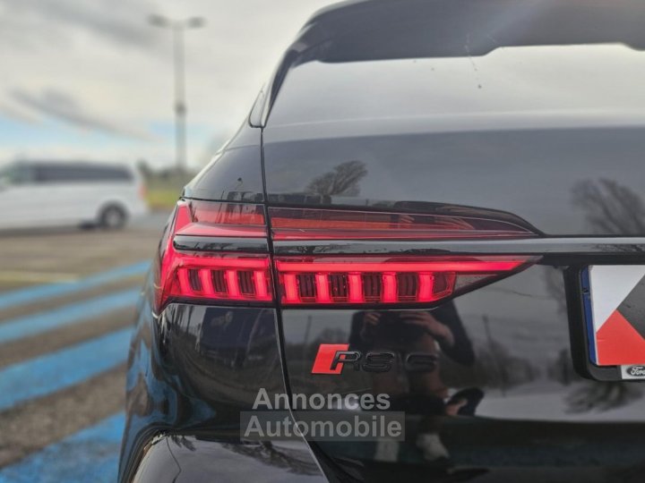 Audi RS6 AVANT Quattro 40i V8 TFSI - 600 - BVA Tiptronic BREAK véhicule Français - 29