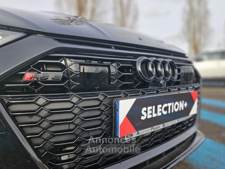 Audi RS6 AVANT Quattro 40i V8 TFSI - 600 - BVA Tiptronic BREAK véhicule Français - 30