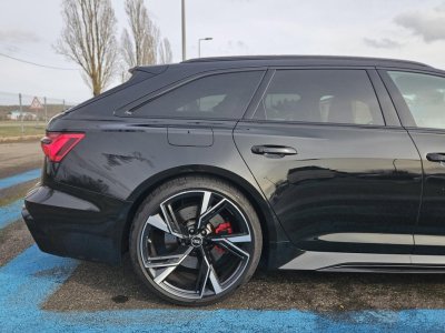 Audi RS6 AVANT Quattro 40i V8 TFSI - 600 - BVA Tiptronic BREAK véhicule Français - 31