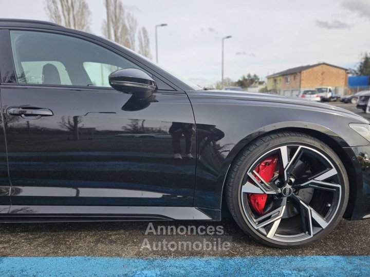 Audi RS6 AVANT Quattro 40i V8 TFSI - 600 - BVA Tiptronic BREAK véhicule Français - 32