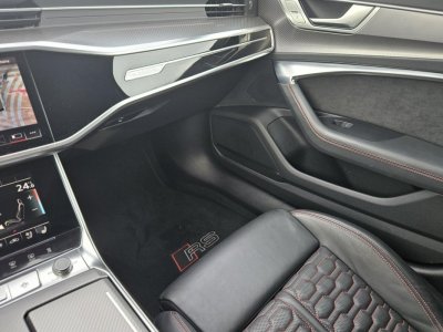 Audi RS6 AVANT Quattro 40i V8 TFSI - 600 - BVA Tiptronic BREAK véhicule Français - 33
