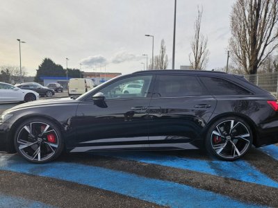 Audi RS6 AVANT Quattro 40i V8 TFSI - 600 - BVA Tiptronic BREAK véhicule Français - 38