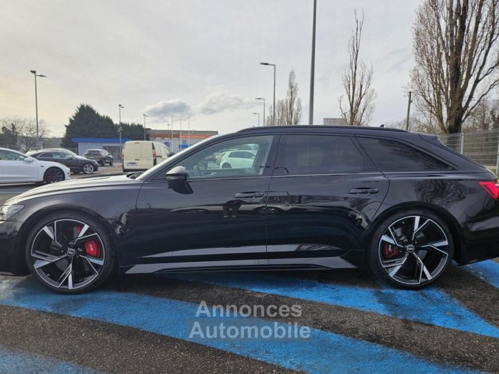 Audi RS6 AVANT Quattro 40i V8 TFSI - 600 - BVA Tiptronic BREAK véhicule Français - 38