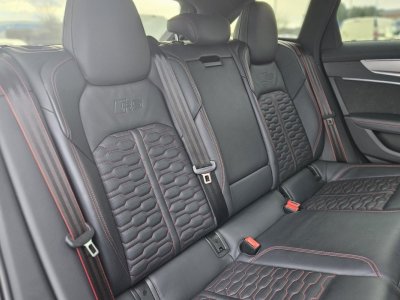 Audi RS6 AVANT Quattro 40i V8 TFSI - 600 - BVA Tiptronic BREAK véhicule Français - 39