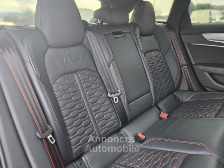 Audi RS6 AVANT Quattro 40i V8 TFSI - 600 - BVA Tiptronic BREAK véhicule Français - 39