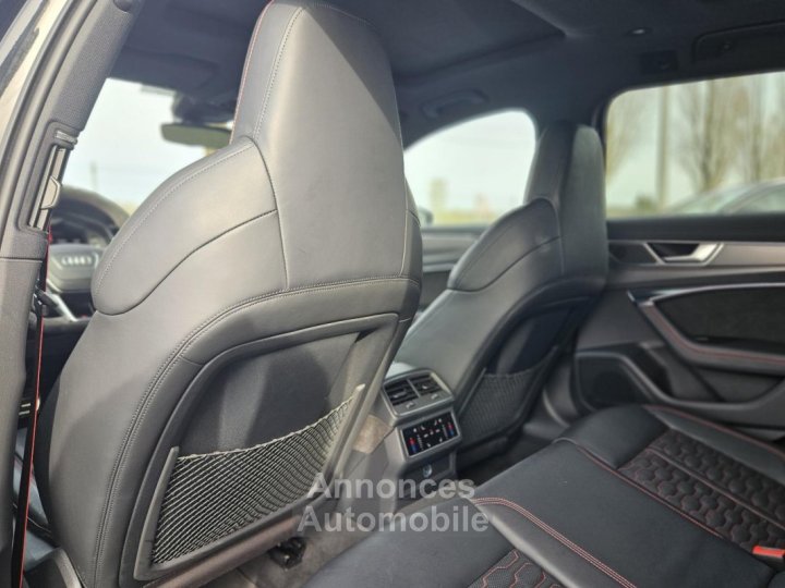 Audi RS6 AVANT Quattro 40i V8 TFSI - 600 - BVA Tiptronic BREAK véhicule Français - 40