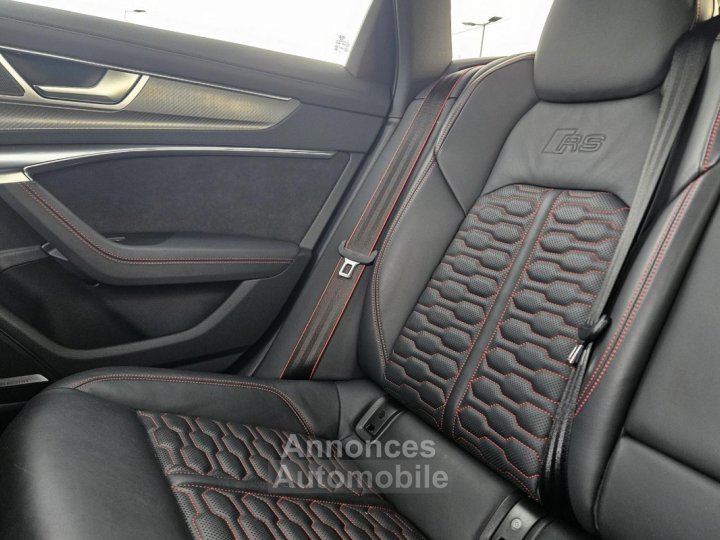 Audi RS6 AVANT Quattro 40i V8 TFSI - 600 - BVA Tiptronic BREAK véhicule Français - 42