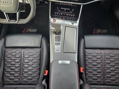 Audi RS6 AVANT Quattro 40i V8 TFSI - 600 - BVA Tiptronic BREAK véhicule Français - 43