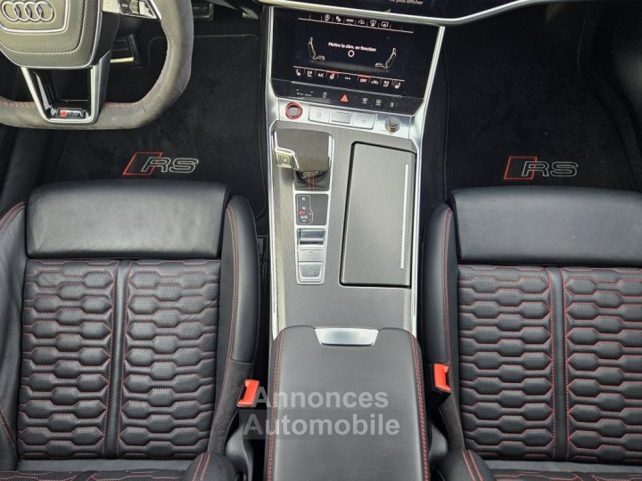 Audi RS6 AVANT Quattro 40i V8 TFSI - 600 - BVA Tiptronic BREAK véhicule Français - 43