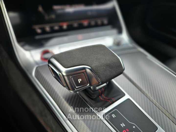 Audi RS6 AVANT Quattro 40i V8 TFSI - 600 - BVA Tiptronic BREAK véhicule Français - 44