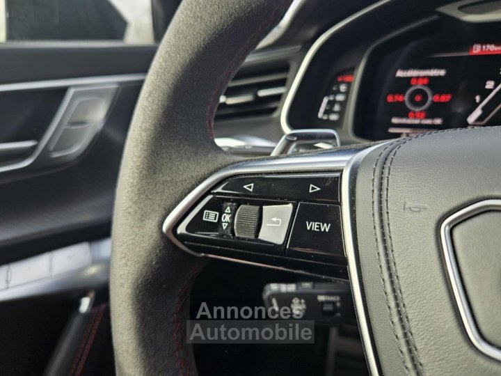 Audi RS6 AVANT Quattro 40i V8 TFSI - 600 - BVA Tiptronic BREAK véhicule Français - 45
