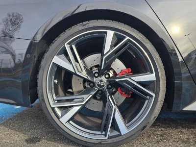 Audi RS6 AVANT Quattro 40i V8 TFSI - 600 - BVA Tiptronic BREAK véhicule Français - 46