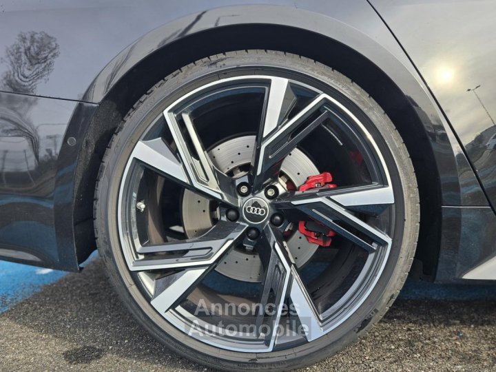 Audi RS6 AVANT Quattro 40i V8 TFSI - 600 - BVA Tiptronic BREAK véhicule Français - 46