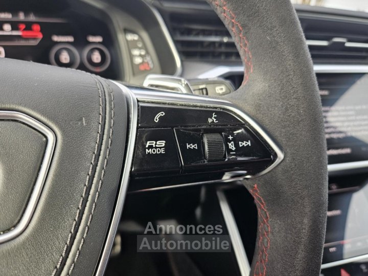 Audi RS6 AVANT Quattro 40i V8 TFSI - 600 - BVA Tiptronic BREAK véhicule Français - 47