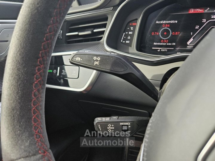 Audi RS6 AVANT Quattro 40i V8 TFSI - 600 - BVA Tiptronic BREAK véhicule Français - 48