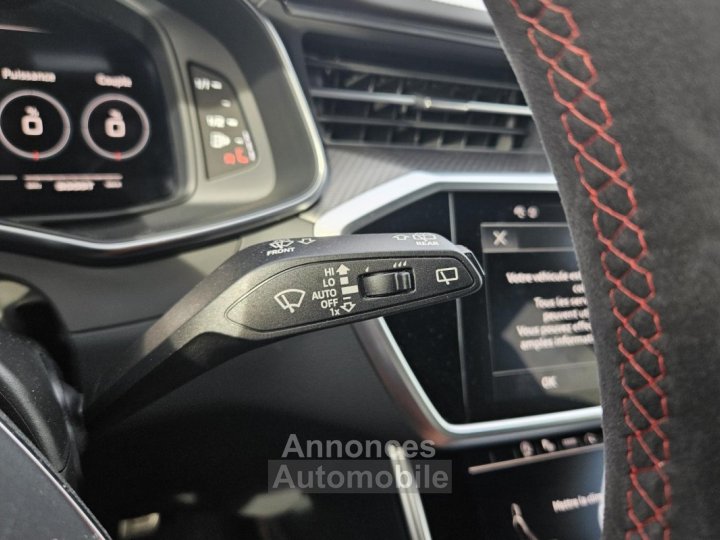 Audi RS6 AVANT Quattro 40i V8 TFSI - 600 - BVA Tiptronic BREAK véhicule Français - 49