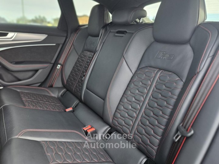 Audi RS6 AVANT Quattro 40i V8 TFSI - 600 - BVA Tiptronic BREAK véhicule Français - 50