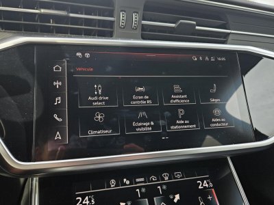 Audi RS6 AVANT Quattro 40i V8 TFSI - 600 - BVA Tiptronic BREAK véhicule Français - 53