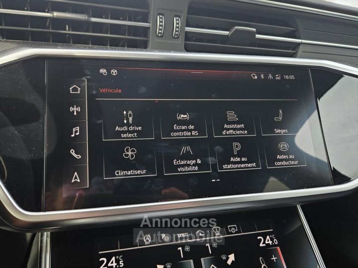 Audi RS6 AVANT Quattro 40i V8 TFSI - 600 - BVA Tiptronic BREAK véhicule Français - 53