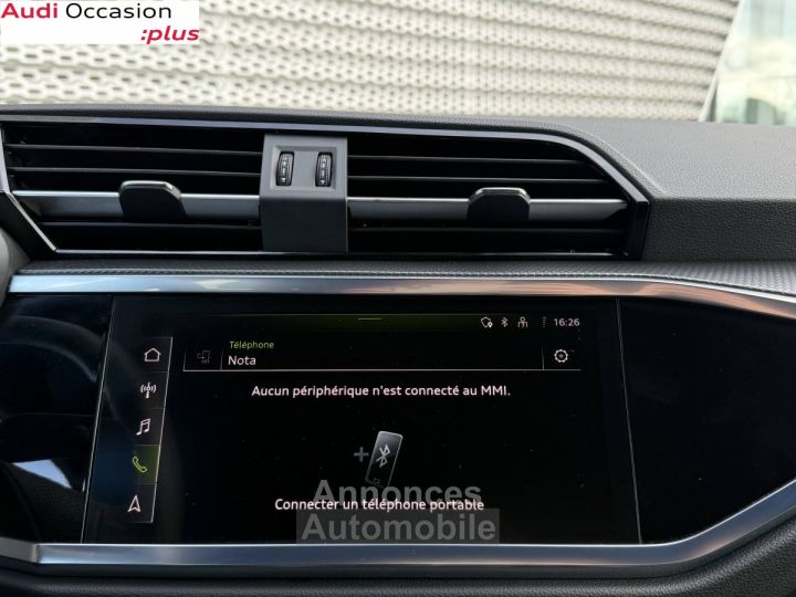 Audi Q3 35 TDI 150 ch S tronic 7 S line - 10