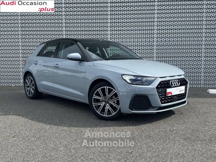 Audi A1 Sportback 30 TFSI 116 ch S tronic 7 Advanced - 3