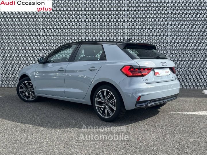 Audi A1 Sportback 30 TFSI 116 ch S tronic 7 Advanced - 4