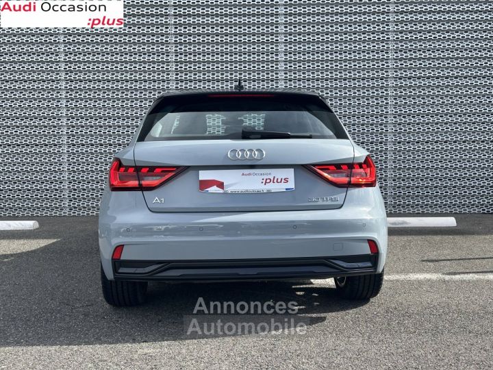 Audi A1 Sportback 30 TFSI 116 ch S tronic 7 Advanced - 5