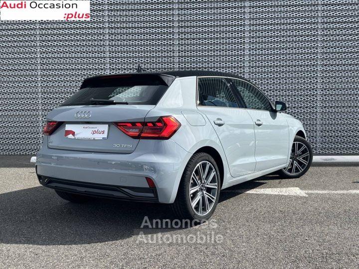 Audi A1 Sportback 30 TFSI 116 ch S tronic 7 Advanced - 6