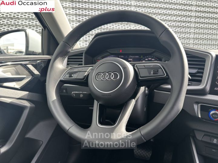 Audi A1 Sportback 30 TFSI 116 ch S tronic 7 Advanced - 7