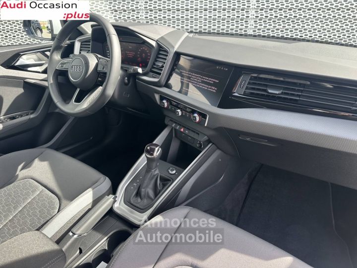 Audi A1 Sportback 30 TFSI 116 ch S tronic 7 Advanced - 8