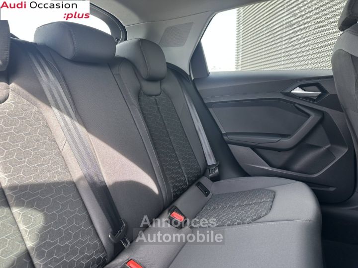 Audi A1 Sportback 30 TFSI 116 ch S tronic 7 Advanced - 9